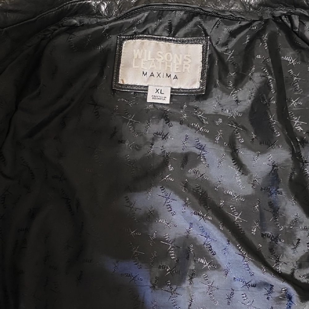Wilsons Leather Women's Black Jacket - Picture 4 of 4